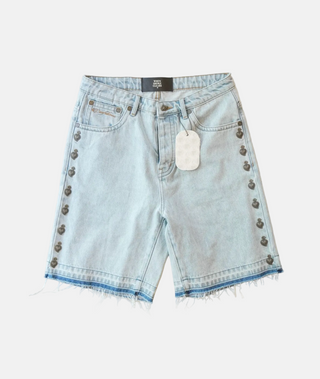 When Smoke Clears | Heartwear Shorts (Acid Wash)