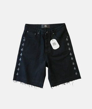 When Smoke Clears | Heartwear Shorts (Black)