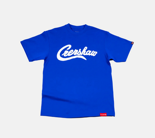 The Marathon Clothing | Limited Edition Crenshaw T-Shirt - Royal/White