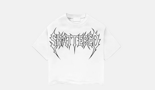 Shattered Hearts | SHATTERED LOGO WHITE