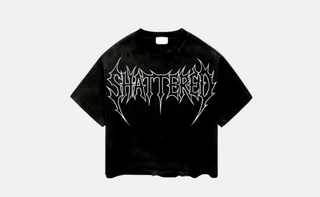 Shattered Hearts | SHATTERED LOGO BLK