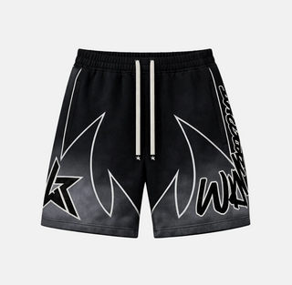 WKNDRIOT | STAPLE SHORTS BLACK