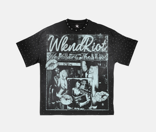 WKNDRIOT | BORN A STAR BLACK