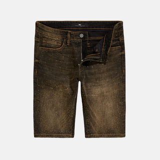 Jordan Craig | OG - Radiant Denim Shorts (Copper Black)