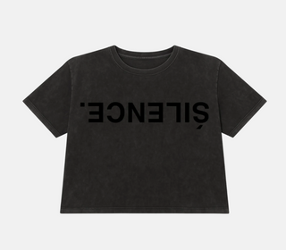 OnyxApparel | Red Label SLNC Tee (Acid Black)