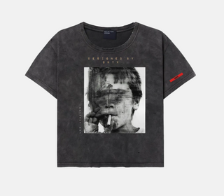 OnyxApparel | Brail tee Grey