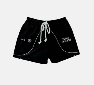 OnyxApparel | ONYX TEAM SILENCE SHORTS IN BLACK