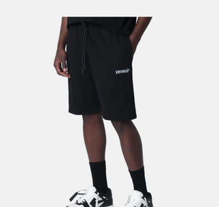 OffWhite | HERALDIC TRESHOLD ARROWS SKATE SWEATSHORT