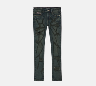 Cult Of Individuality | Punk Super Skinny 601 Jeans in Smog
