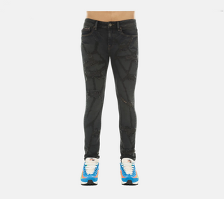 Cult Of Individuality | Punk Super Skinny 601 Jeans in Smog