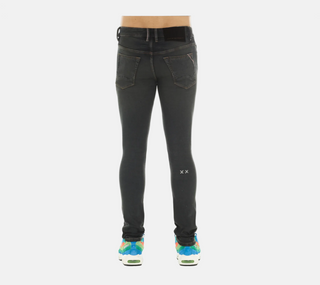 Cult Of Individuality | Punk Super Skinny 601 Jeans in Smog