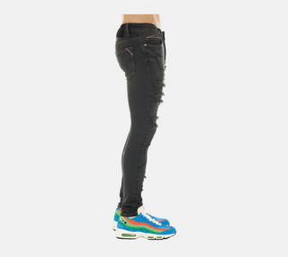 Cult Of Individuality | Punk Super Skinny 601 Jeans in Smog