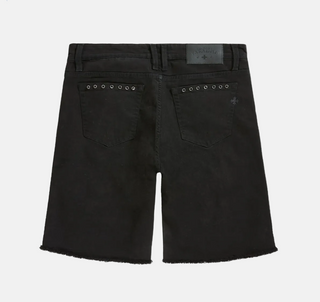 See You In Paradise | Heavy Metal Denim Shorts (Black)