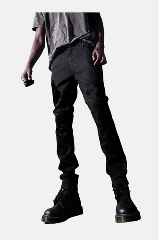 RTA | Bryant Skinny Jean | Black Beetle