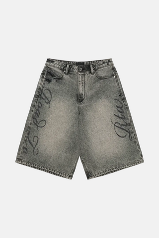 RTA | GUSTAVO DENIM SHORT | STONE HAZE LASER RTA