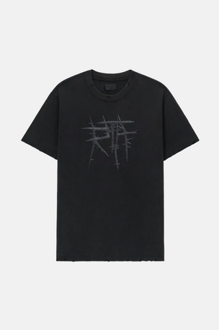 RTA | LIAM SHORT SLEEVE TEE | BLACK RTA THORN