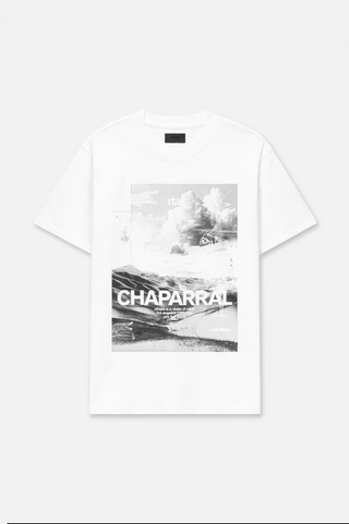 RTA | LIAM SHORT SLEEVE TEE | WHITE CHAPARRAL