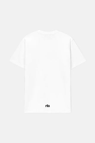 RTA | LIAM SHORT SLEEVE TEE | WHITE CHAPARRAL