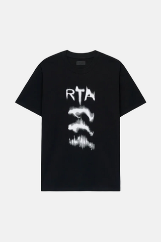RTA | COLIN OVERSIZED SHORT SLEEVE TEE | BLACK ASCENDING RTA