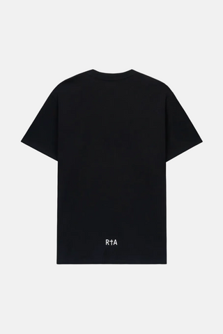 RTA | COLIN OVERSIZED SHORT SLEEVE TEE | BLACK ASCENDING RTA