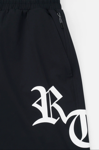 RTA | MARK SWIM TRUNK | BLACK OLD ENGLISH RTA