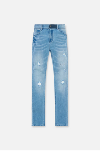 RTA | BRYANT SKINNY JEAN | GLACIER BLUE CROSS TRIAD