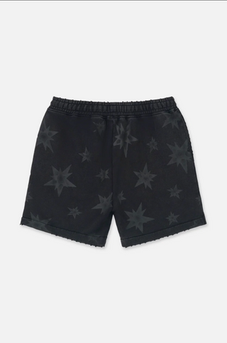 RTA | CLYDE SHORT | BLACK SMOKY STARS