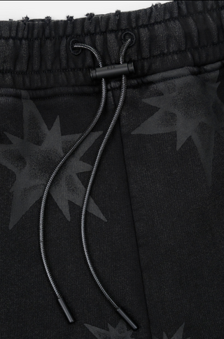 RTA | CLYDE SHORT | BLACK SMOKY STARS