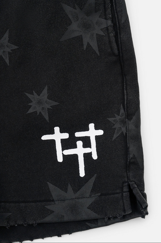 RTA | CLYDE SHORT | BLACK SMOKY STARS
