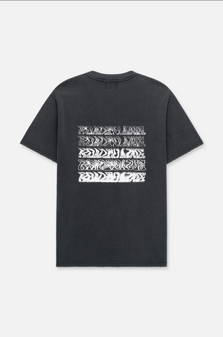 RTA | LIAM SHORT SLEEVE TEE | BLACK SMOKY RTA