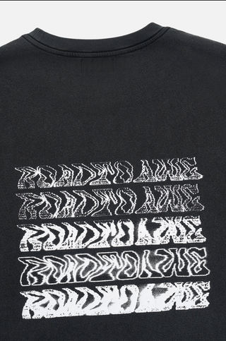 RTA | LIAM SHORT SLEEVE TEE | BLACK SMOKY RTA