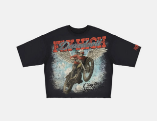 Roku Studio | RULE THE STREET BOXY TEE (BLACK)