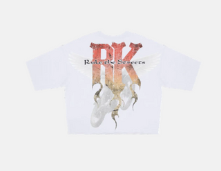 Roku Studio | RULE THE STREET BOXY TEE (WHITE)