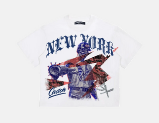 Roku Studio | NEW YORK BOXY TEE (WHITE)
