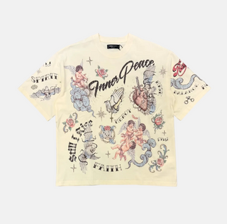 Roku Studio | Inner Peace Shirt (CREAM)