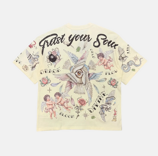 Roku Studio | Inner Peace Shirt (CREAM)