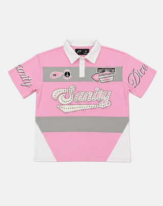 Politics | Politics Sanity Shirt - PINK