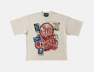 Mr.Wave | VIDA (BEIGE) OVERSIZED TEE