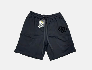 Mr.Wave | SHORTS (BLACK) FRENCH TERRY SHORTS