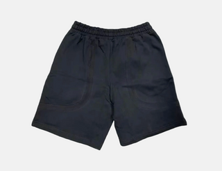 Mr.Wave | SHORTS (BLACK) FRENCH TERRY SHORTS