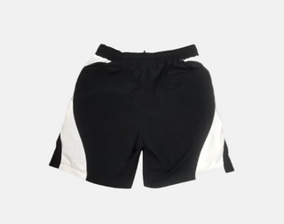 Mr.Wave | STUDIO NYLON SHORT (BLACK) NYLON SHORTS