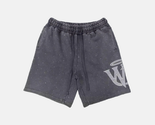 Mr.Wave | WDS STUDIO SHORTS (GREY)