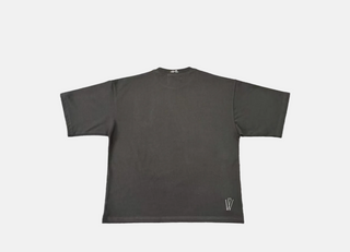 Mr.Wave | MYSTICAL STUDIO (Grey) Oversized tee Shirt