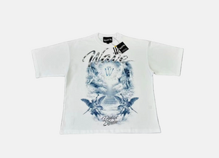Mr.Wave | DISTRICT GLORY (WHITE) OVERSIZED TEE