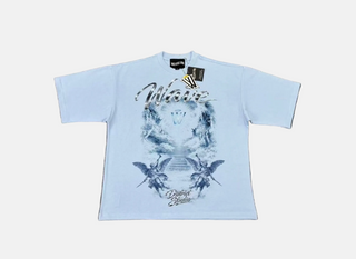 Mr.Wave | DISTRICT GLORY (BLUE) OVERSIZED TEE