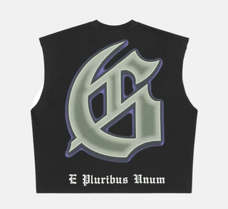 Godspeed | The Landing Sleeveless Tee (Black)