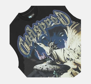 Godspeed | The Landing Sleeveless Tee (Black)
