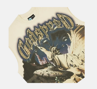Godspeed | The Landing Sleeveless Tee (Bone)