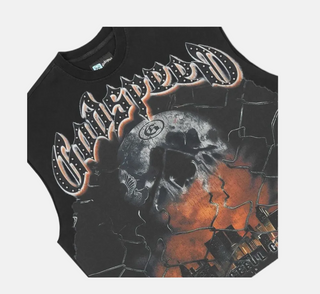 Godspeed | Fences Sleeveless Tee (Black)