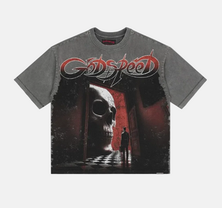 Godspeed | Fate's Doorstep Tee (Grey)